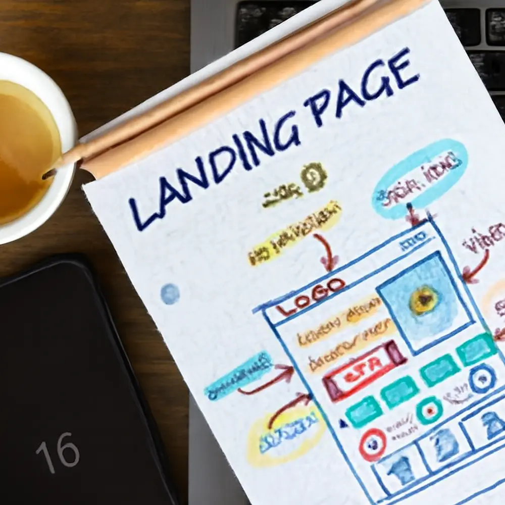 لندینگ پیج (landing page) چیست؟